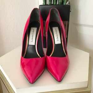 Marco Proietti pink heels